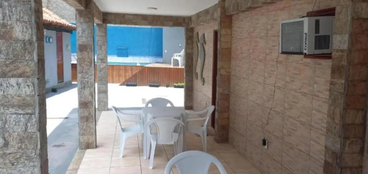 Hippocampus Guest House Búzios Brazílie