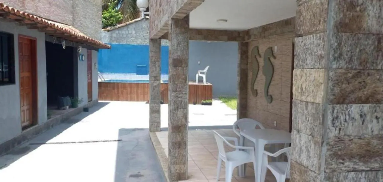 Ubytování v soukromí Hippocampus Guest House Búzios
