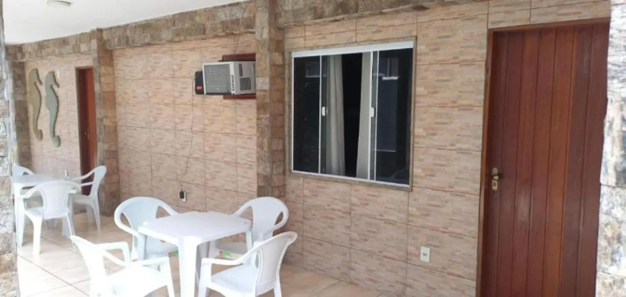 Hippocampus Guest House Búzios Brazílie